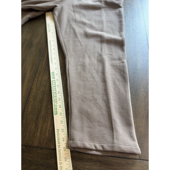 Gap maternity Fleece Sweatsuit Jumpsuit Brown Size Large NEW! - Picture 6 of 10